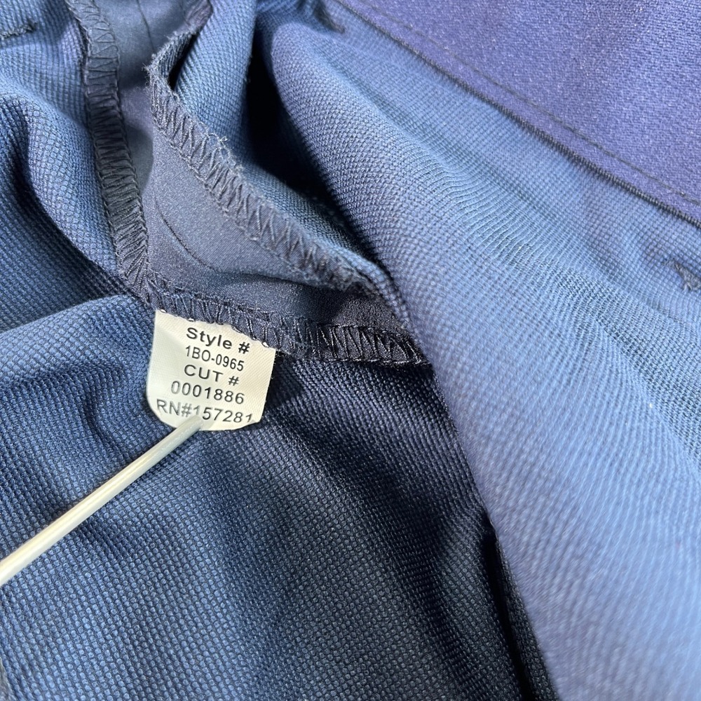 Mizzen+Main Helmsman Slim Fit Performance Golf Dress Pants Men 38W 34L Navy Blue - Picture 10 of 11